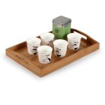 Bamboo Wooden Tray - Image 2