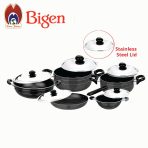 Bigene Nonstick Range 10pcs Cookware Set - Image 3