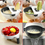 Wet Basket Vegetable Cutter - Image 3