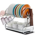 2 Layer Dish Rack - Image 2