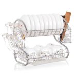 2 Layer Dish Rack - Image 4