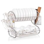 2 Layer Dish Rack - Image 4