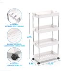 4 Tier Rolling Storage - Image 2