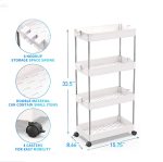 4 Tier Rolling Storage - Image 2