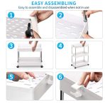 4 Tier Rolling Storage - Image 3