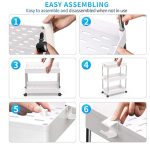 4 Tier Rolling Storage - Image 3