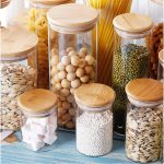 Round Glass Food Storage Jar - Image 3
