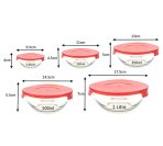 5pc Glass Bowl Set - Image 2