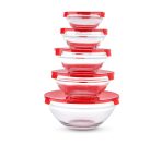 5pc Glass Bowl Set