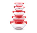 5pc Glass Bowl Set
