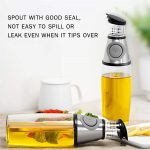 press and measure oil and vinegar dispenser