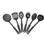 6 Pcs Heat-Resistant Nonstick Spoon Set