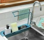 Telescopic Sink Rack Holder (Expandable) - Image 3