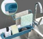 Telescopic Sink Rack Holder (Expandable) - Image 2