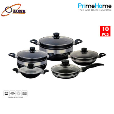 Ozone Cookware Set Jumbo