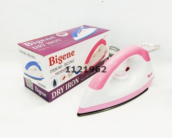 Bigene Dry Iron