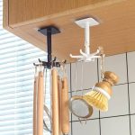 Kitchen Hook 360 Degrees Rotated Rotatable Rack - Image 3