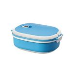 Stainless Steel Lunch Box Food Thermos Thermal Insulation Container 0.9 L