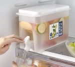 Water Dispenser 3.5L Juice Container With Spigot Faucet - Image 3