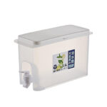 Water Dispenser 3.5L Juice Container With Spigot Faucet