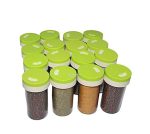 Trueware 16 in 1 Spice Rack  with Cutlery Holder - Image 2