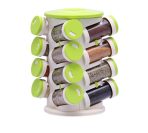 Trueware 16 in 1 Spice Rack  with Cutlery Holder