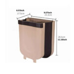 Foldable Hanging Garbage Bin