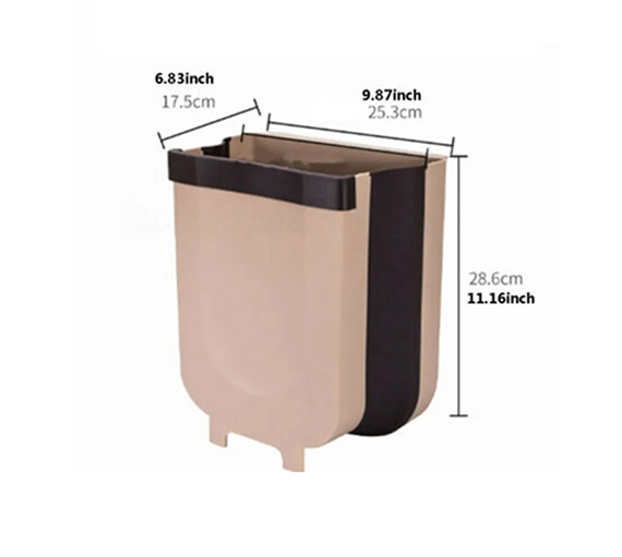 Foldable Hanging Garbage Bin | Prime Home