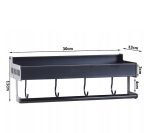 Wall Mounted Kitchen Shelf - Image 3