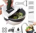 Wet Basket Vegetable Cutter(9 in 1) - Image 4