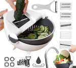 Wet Basket Vegetable Cutter(9 in 1) - Image 4