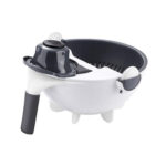 Wet Basket Vegetable Cutter(9 in 1)