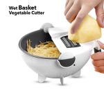Wet Basket Vegetable Cutter(9 in 1) - Image 2
