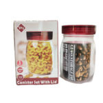 Glass Jar 1200ml - Air proof