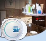 Rotating Shelf 360 Degree – Kitchen Bathroom Wall Shelf - Image 3