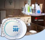 Rotating Shelf 360 Degree – Kitchen Bathroom Wall Shelf - Image 3