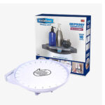 Rotating Shelf 360 Degree – Kitchen Bathroom Wall Shelf