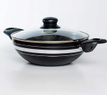 HACHI Nonstick Cookware Set Scratch Resistant 10 Pcs Non Stick Premium Kitchenware - Image 5