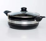 HACHI Nonstick Cookware Set Scratch Resistant 10 Pcs Non Stick Premium Kitchenware - Image 6