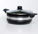 HACHI Nonstick Cookware Set Scratch Resistant 10 Pcs Non Stick Premium Kitchenware - Image 6