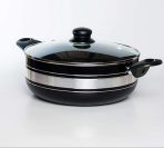 HACHI Nonstick Cookware Set Scratch Resistant 10 Pcs Non Stick Premium Kitchenware - Image 8