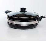 HACHI Nonstick Cookware Set Scratch Resistant 10 Pcs Non Stick Premium Kitchenware - Image 8