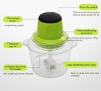 Kanwood Electric Food Chopper & Grinder - Image 3