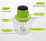 Kanwood Electric Food Chopper & Grinder - Image 3