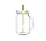 Heat Resistant Glass Mason Jar Mugs 490ml - Image 2