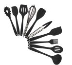 10 pcs Silicon Spoon Set - Image 2