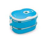 Thermal Insulated 2 Layer Lunch Box