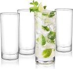 Collins Slim Water Beverage Glasses - Image 3