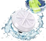 Mini Turbine Washing Machine