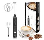Rechargeable Handheld Electric Milk Frother - Image 2